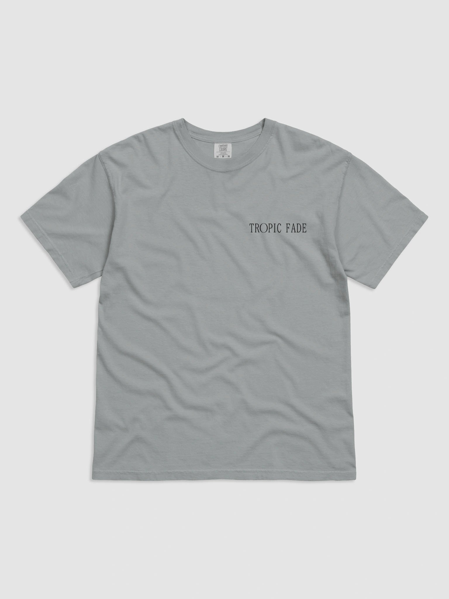 Tropic fade Garment-Dyed Heavy tee product image (1)