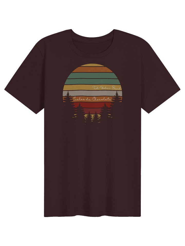 Ted Yoder Band Retro Sunset Tee product image (1)