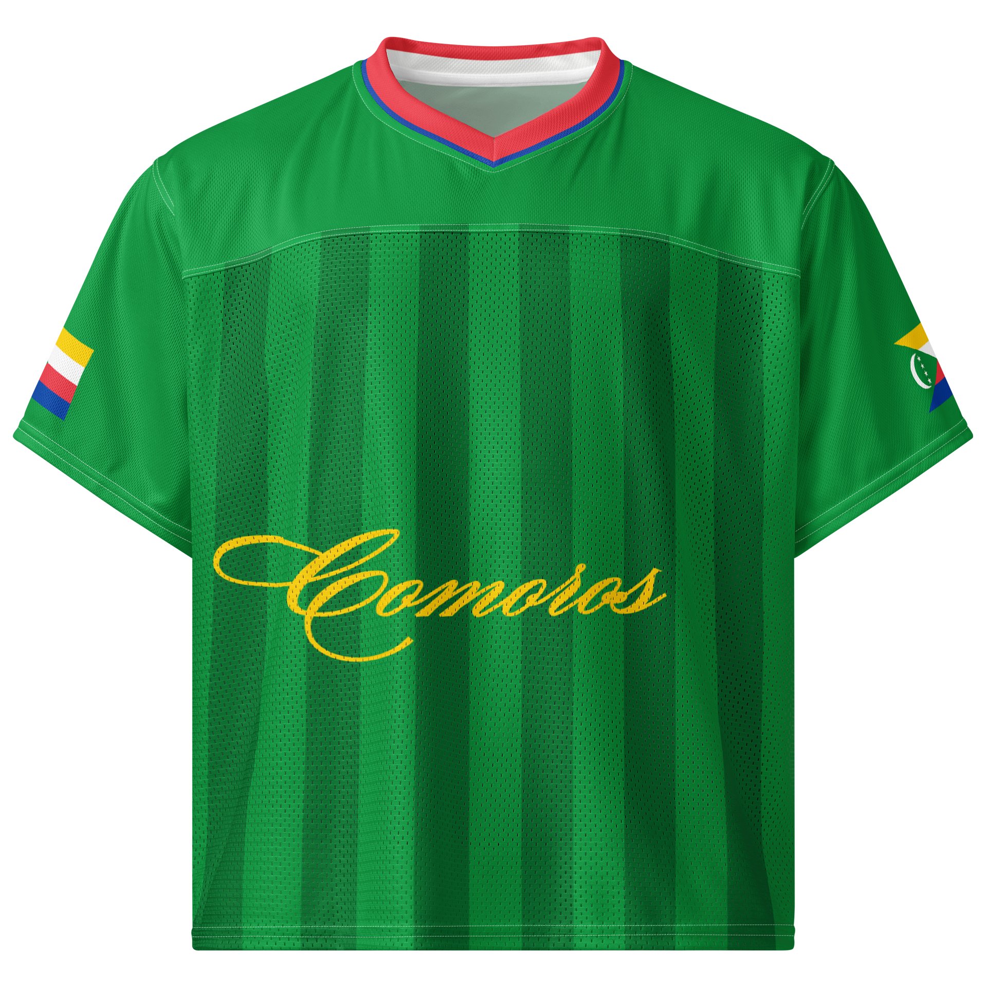 Comoros Boxy Sports Tee product image (1)