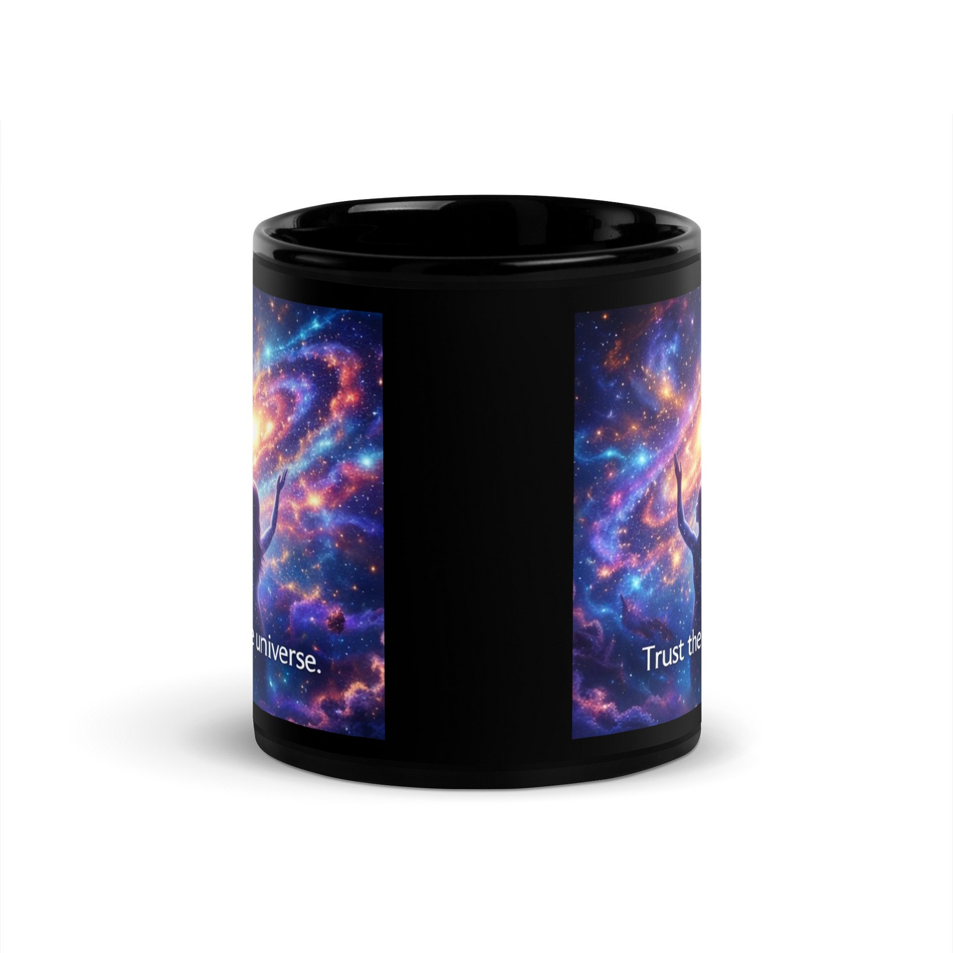 Cosmic Black Brilliance Mug product image (4)