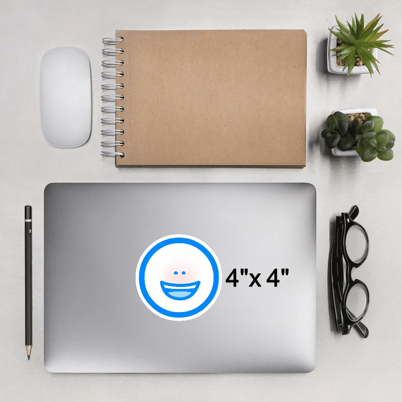 Open Mouth Smile Sticker product image (10)