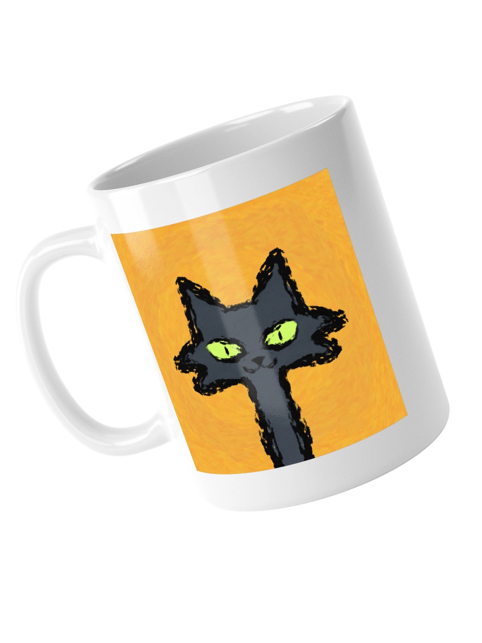 Mischievous Cat Mug product image (9)