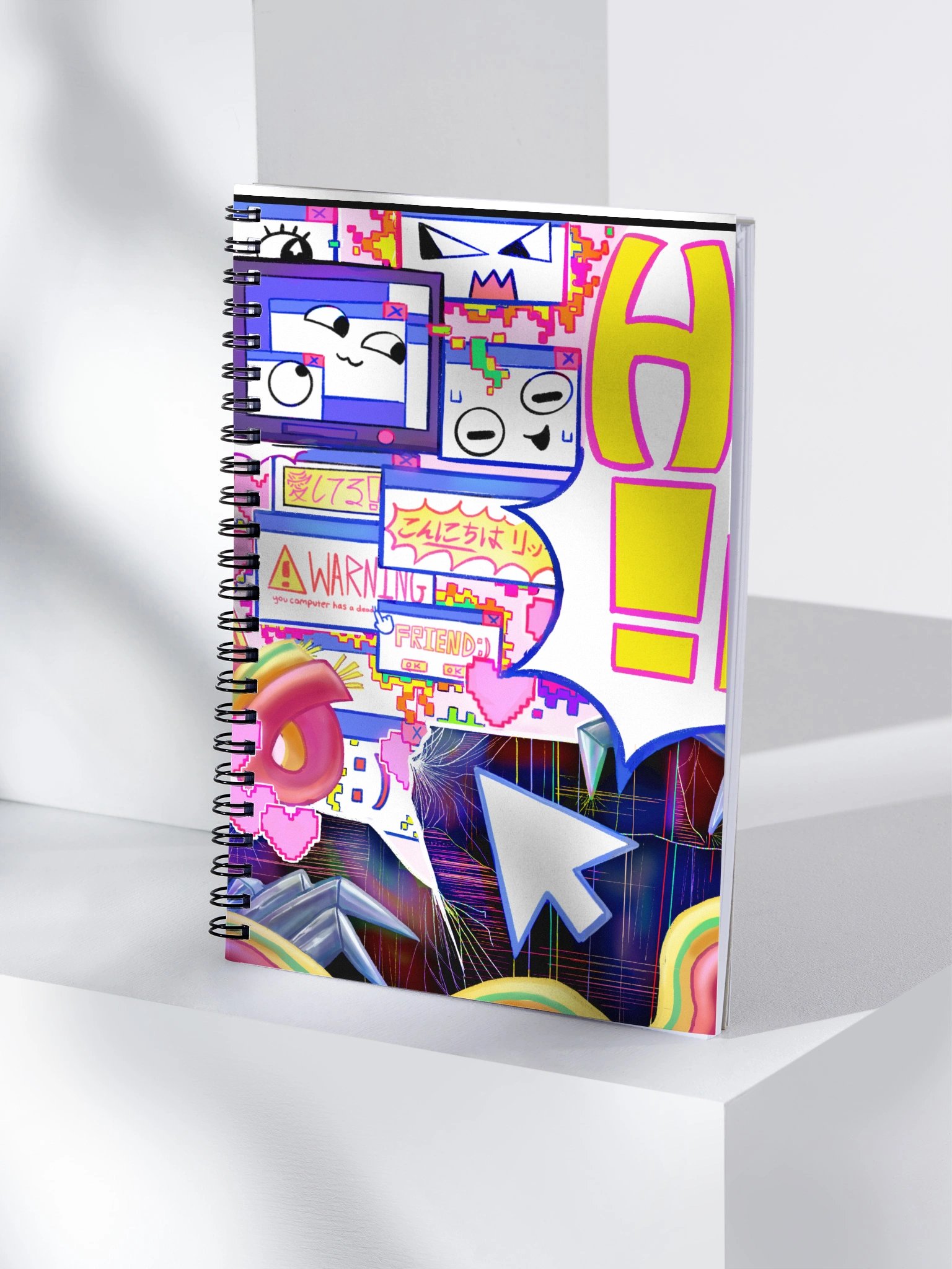 TRIPWIRE Spiral Notebook product image (4)