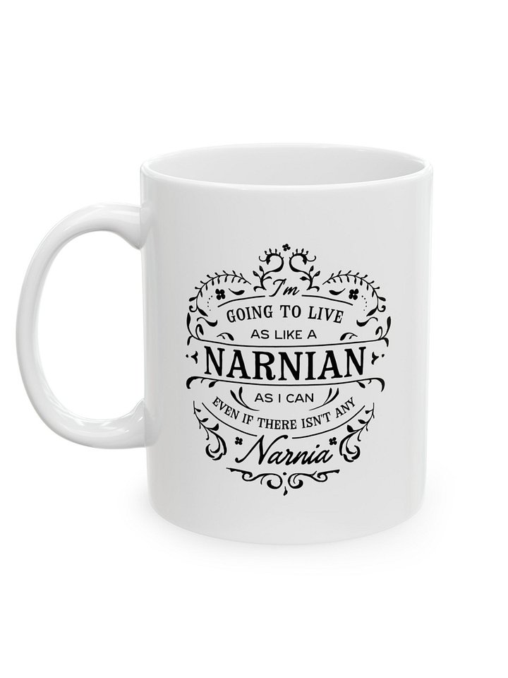 Narnia - The Silver Chair - Puddleglum Quote Mug by C. S. Lewis product image (3)