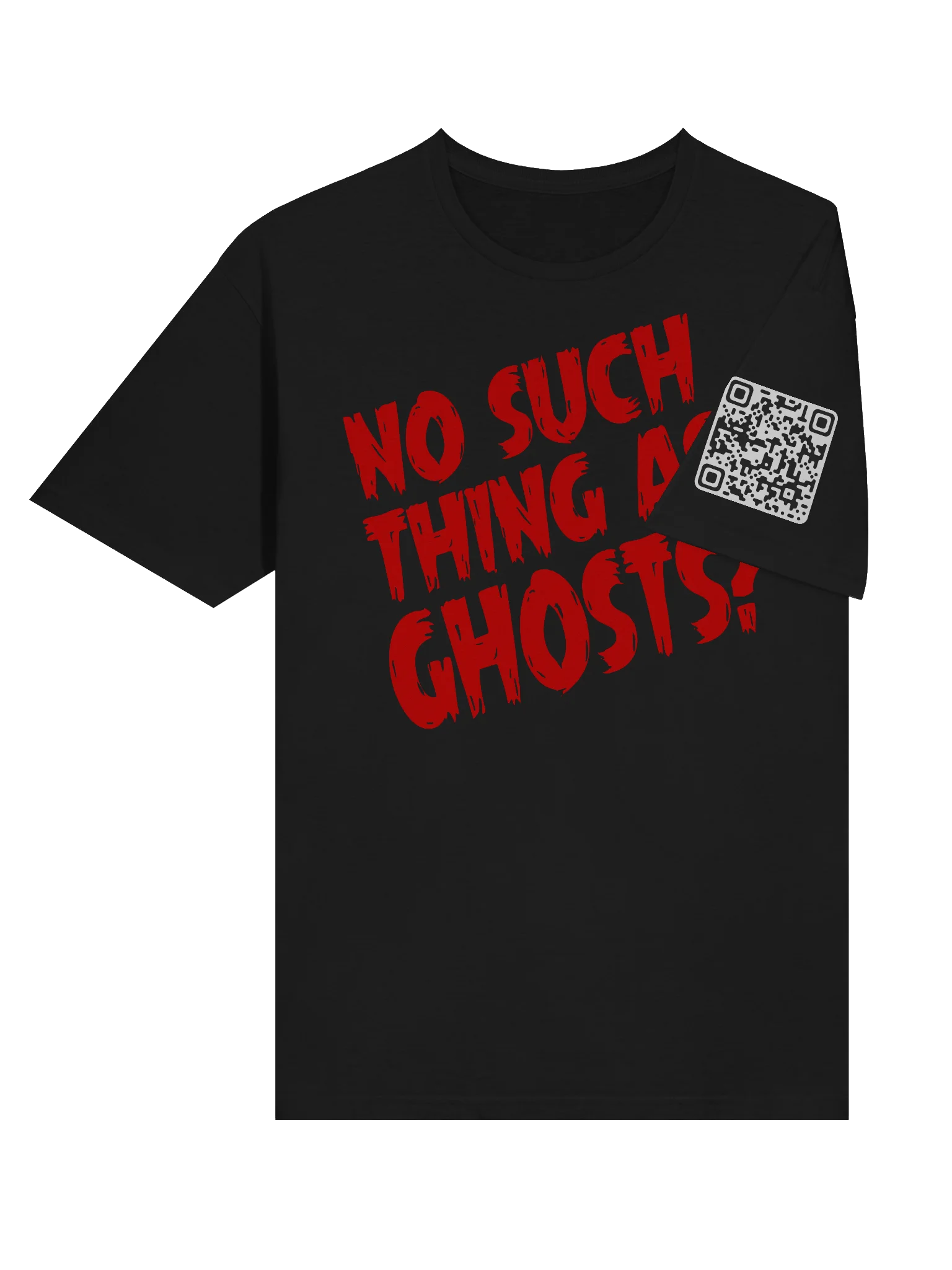 No Such Thing As Ghosts Large Logo Tee product image (5)