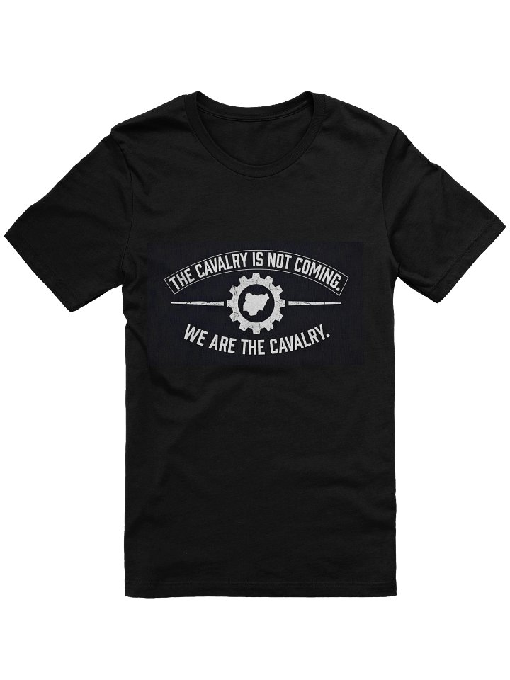 The "Cavalry" Statement Tee product image (1)