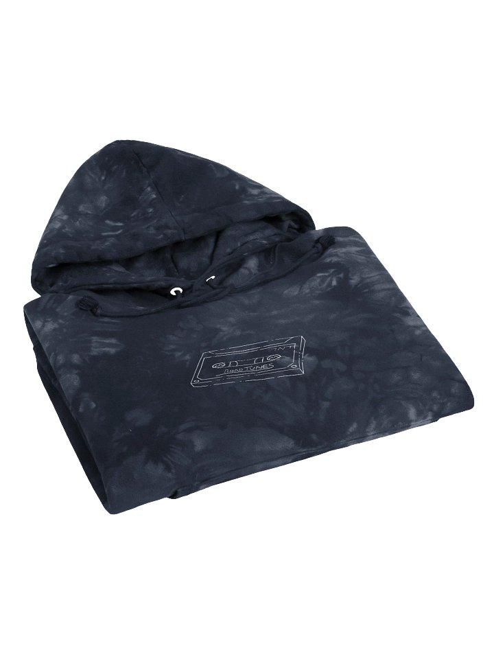 Road Tunes Cassette (Embroidered) - Champion Tie-Dye Hoodie product image (1)