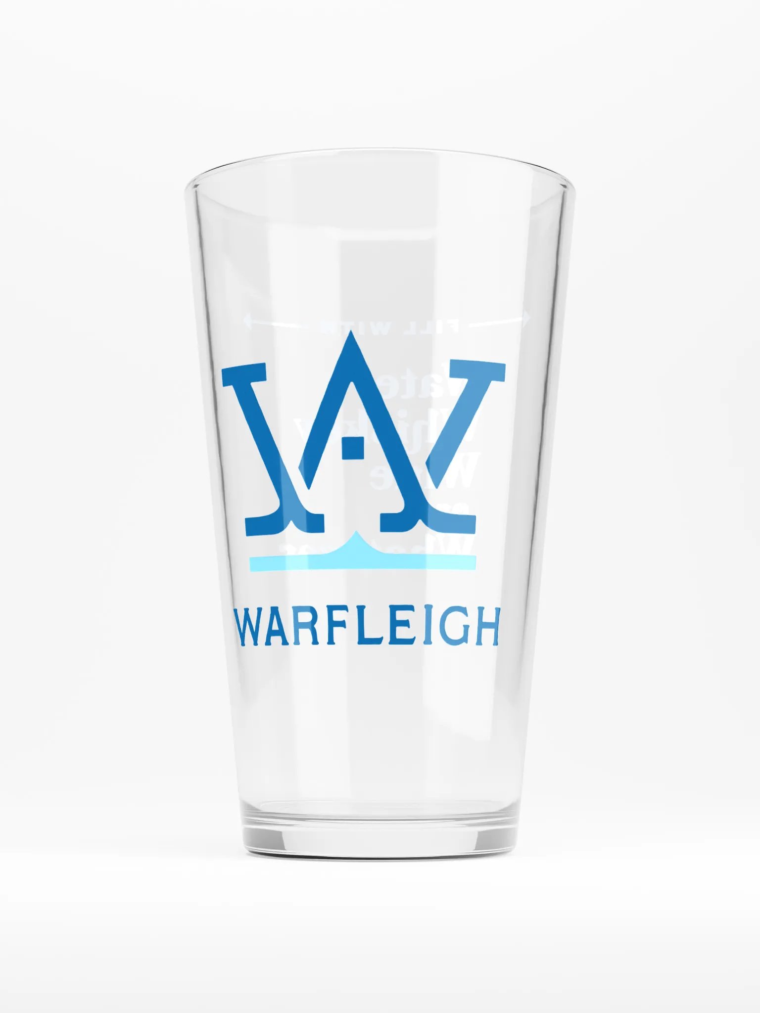Warfleigh Pint Glass product image (2)