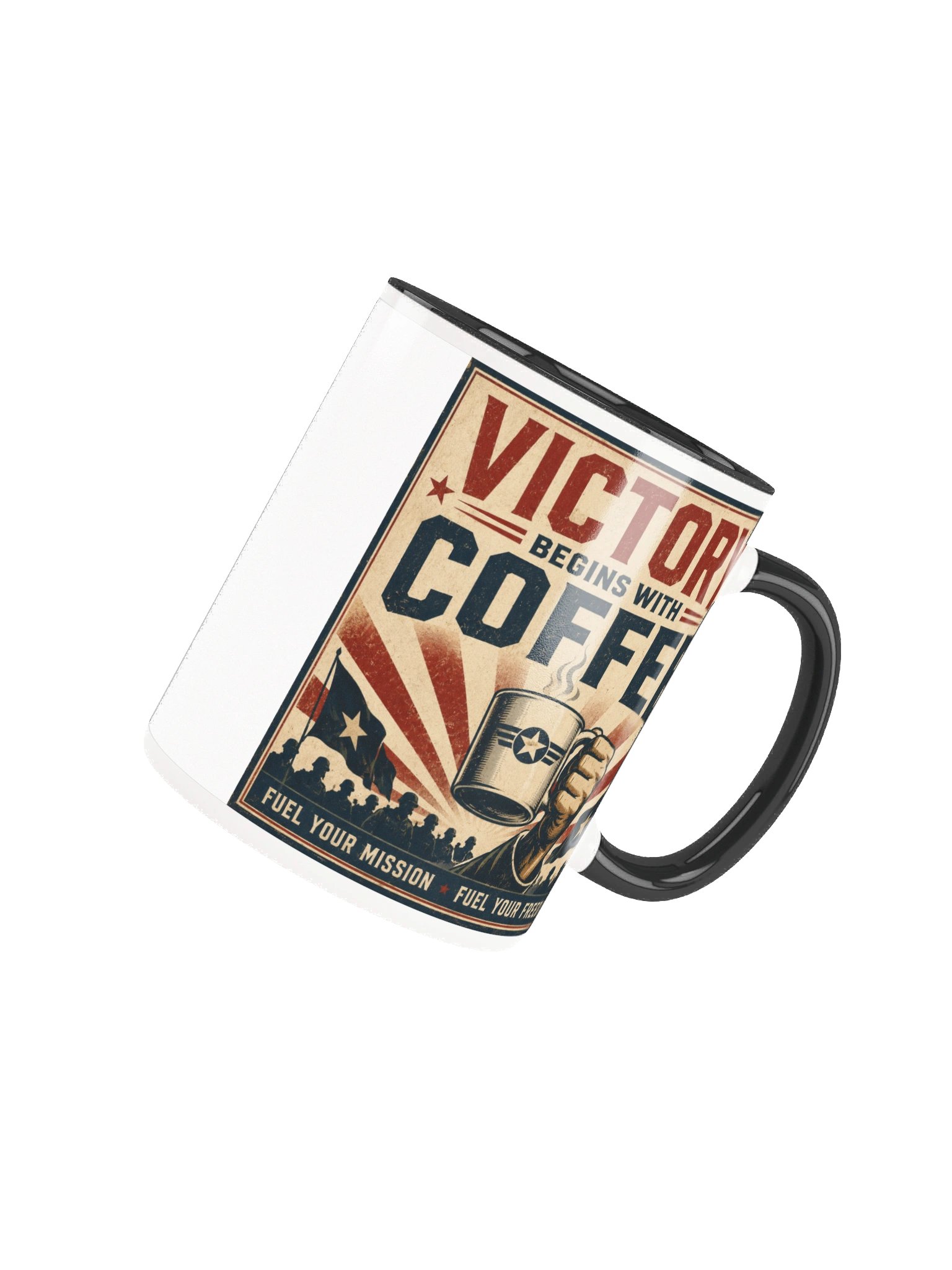 Victory Begins With Coffee Mug product image (43)