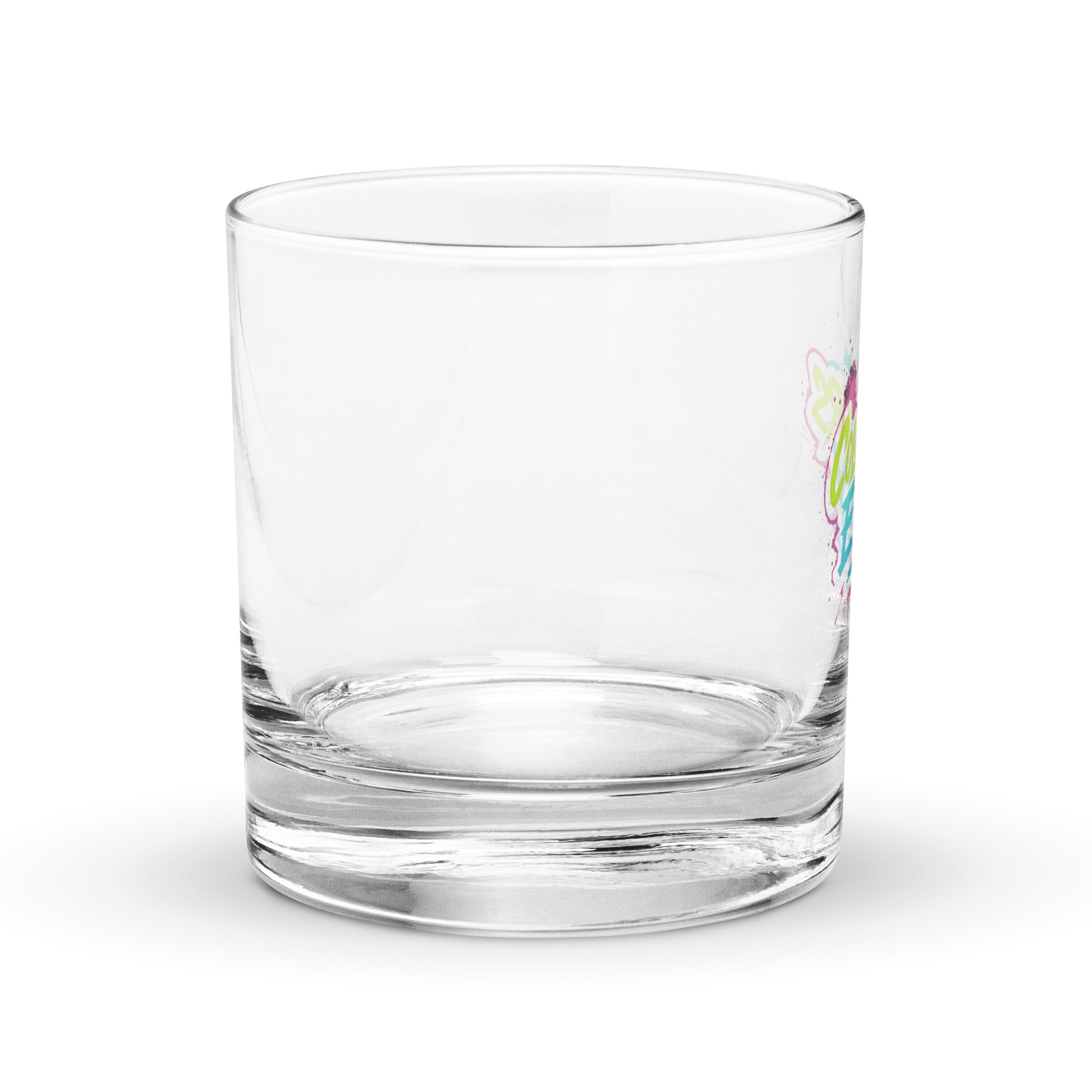 Collectors Envy Splash Logo Rocks Glass product image (3)
