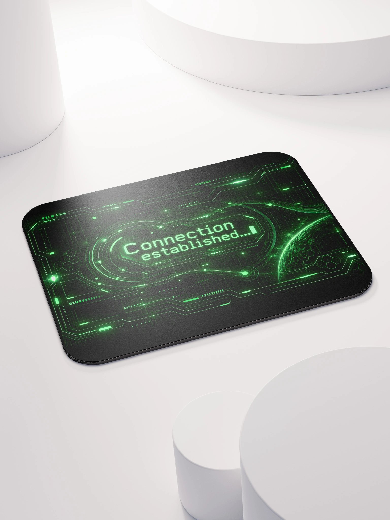 Connection Established — Terminal Mouse Pad product image (4)
