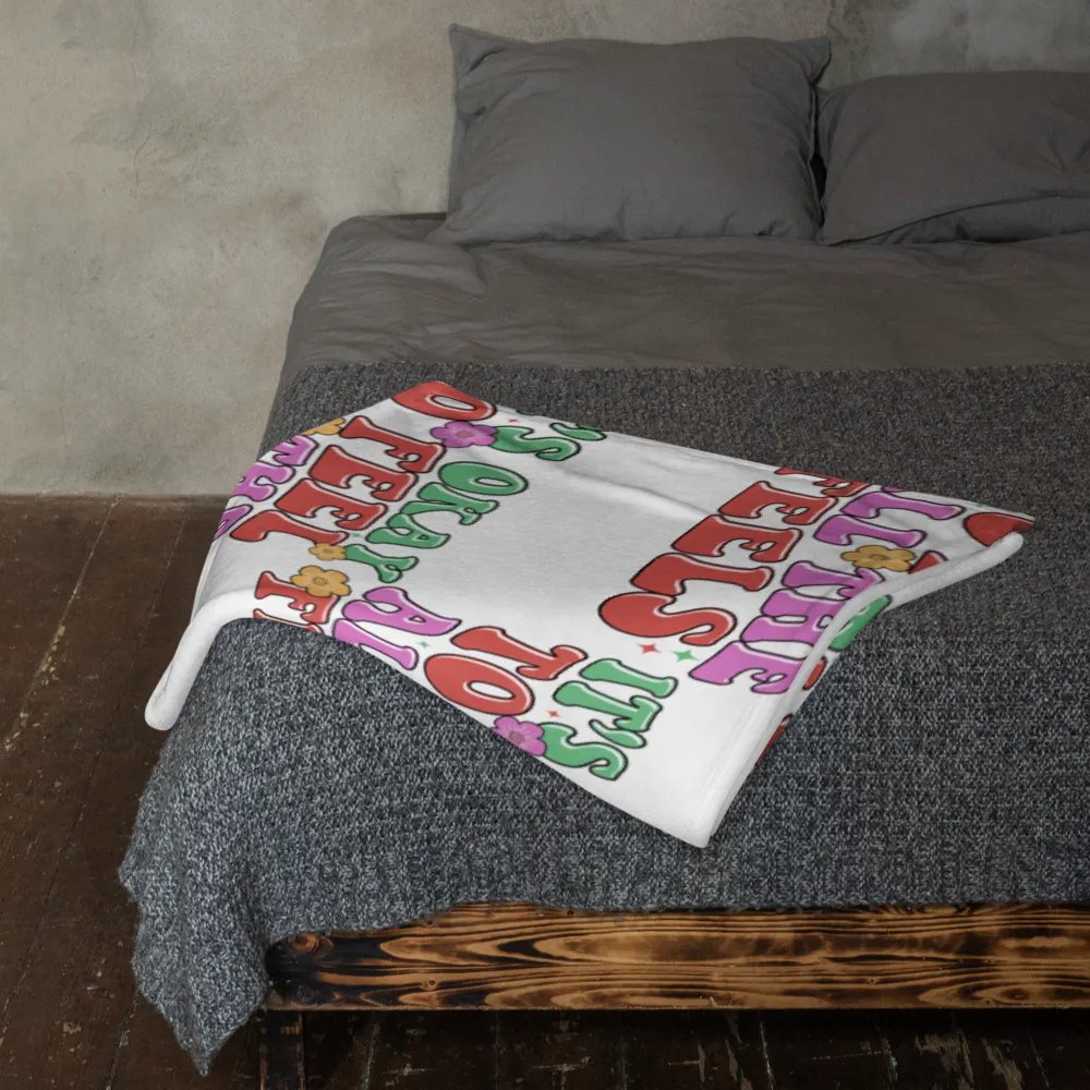 It's Okay Blanket product image (12)