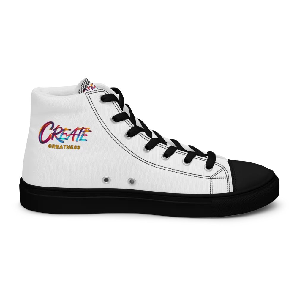 Create Greatness Women's High Tops product image (8)
