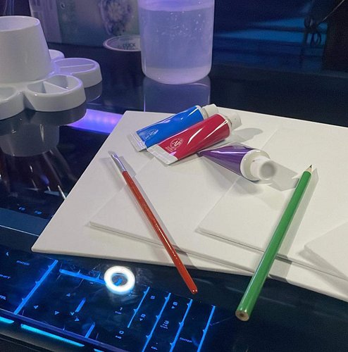 Water color paintings and working on other projects! #art #twitch #painting #stream