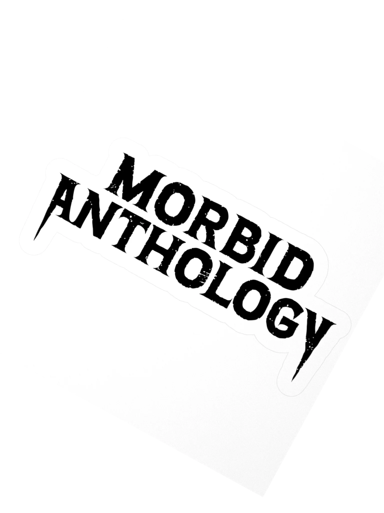 Morbid Anthology Sticker product image (2)