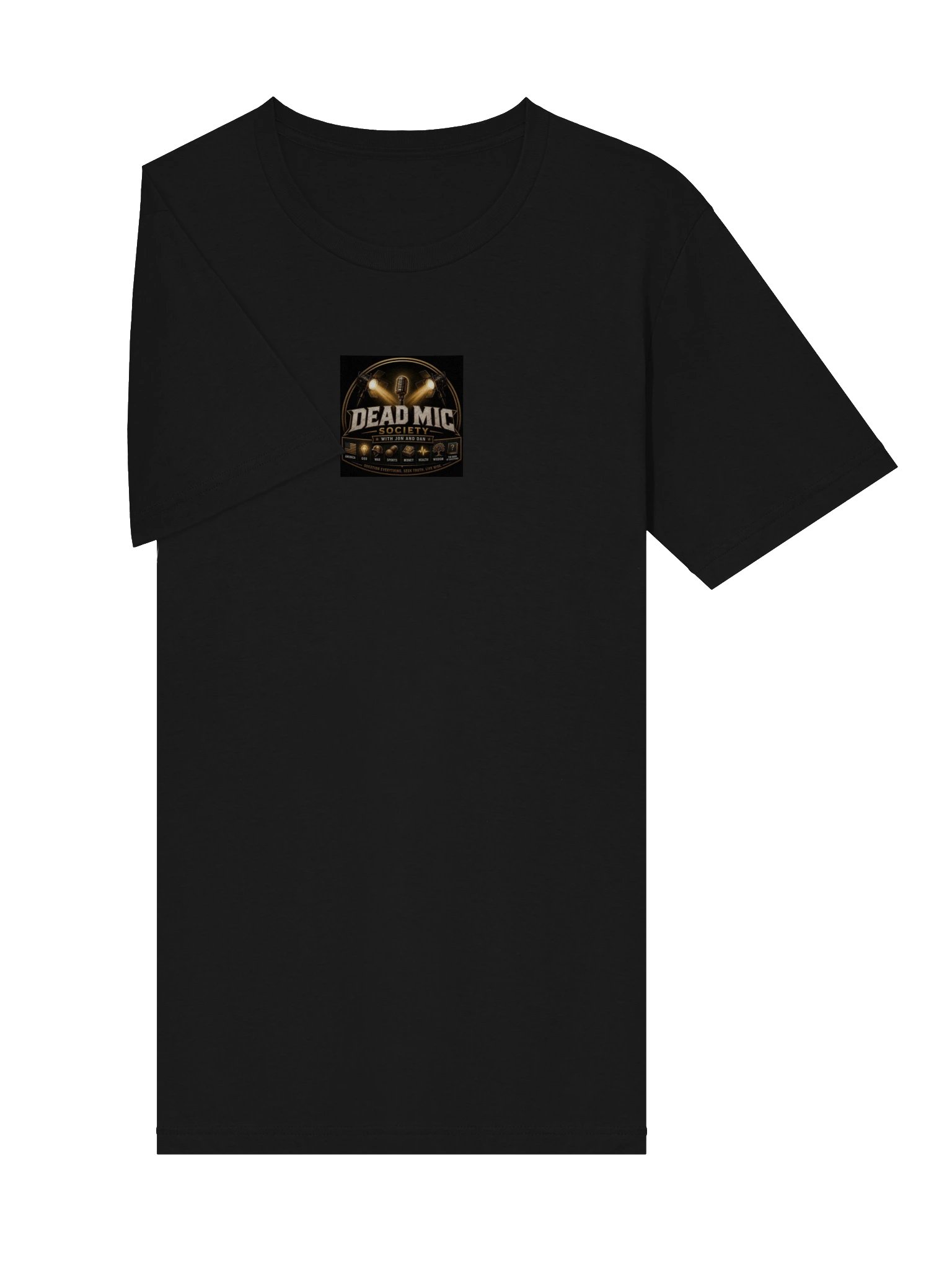 Dead Mic Society Triblend Tee product image (21)