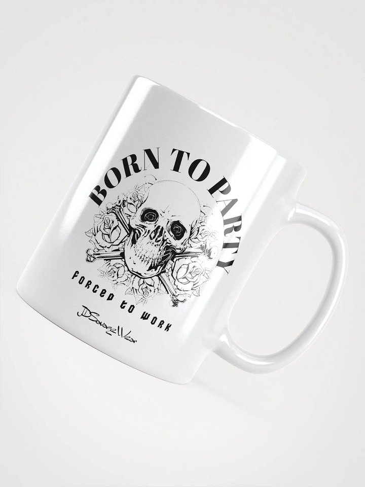 Born to Party Glossy Mug by MugZ product image (2)