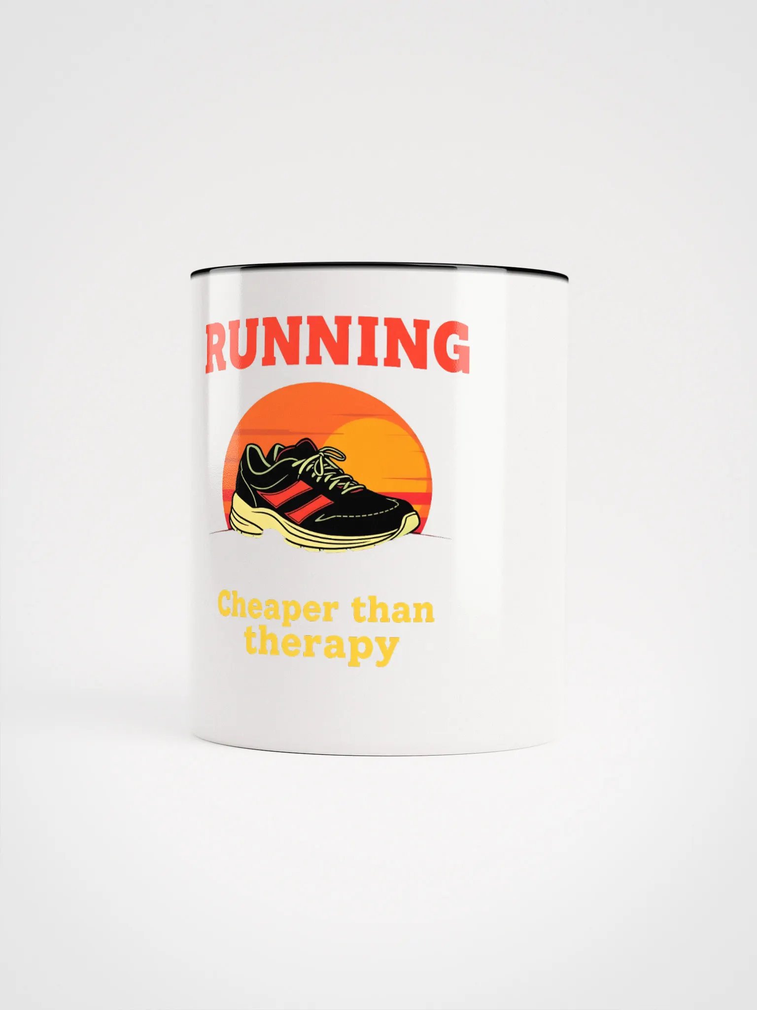 Sunset Runner Ceramic Mug product image (27)