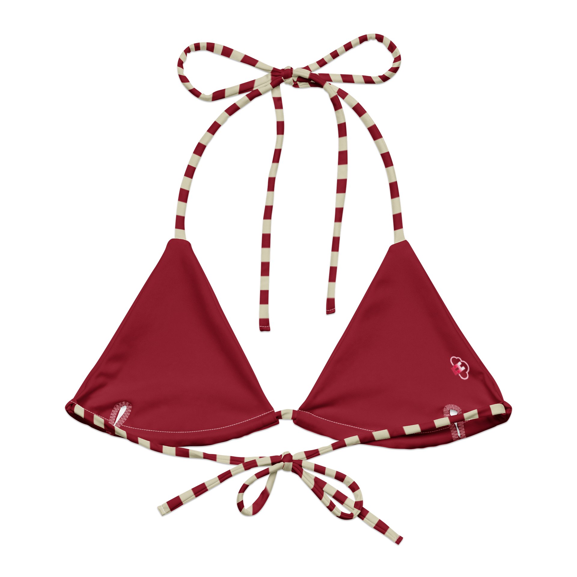Cherie-Obsession-Recycled-String Bikini Top product image (3)