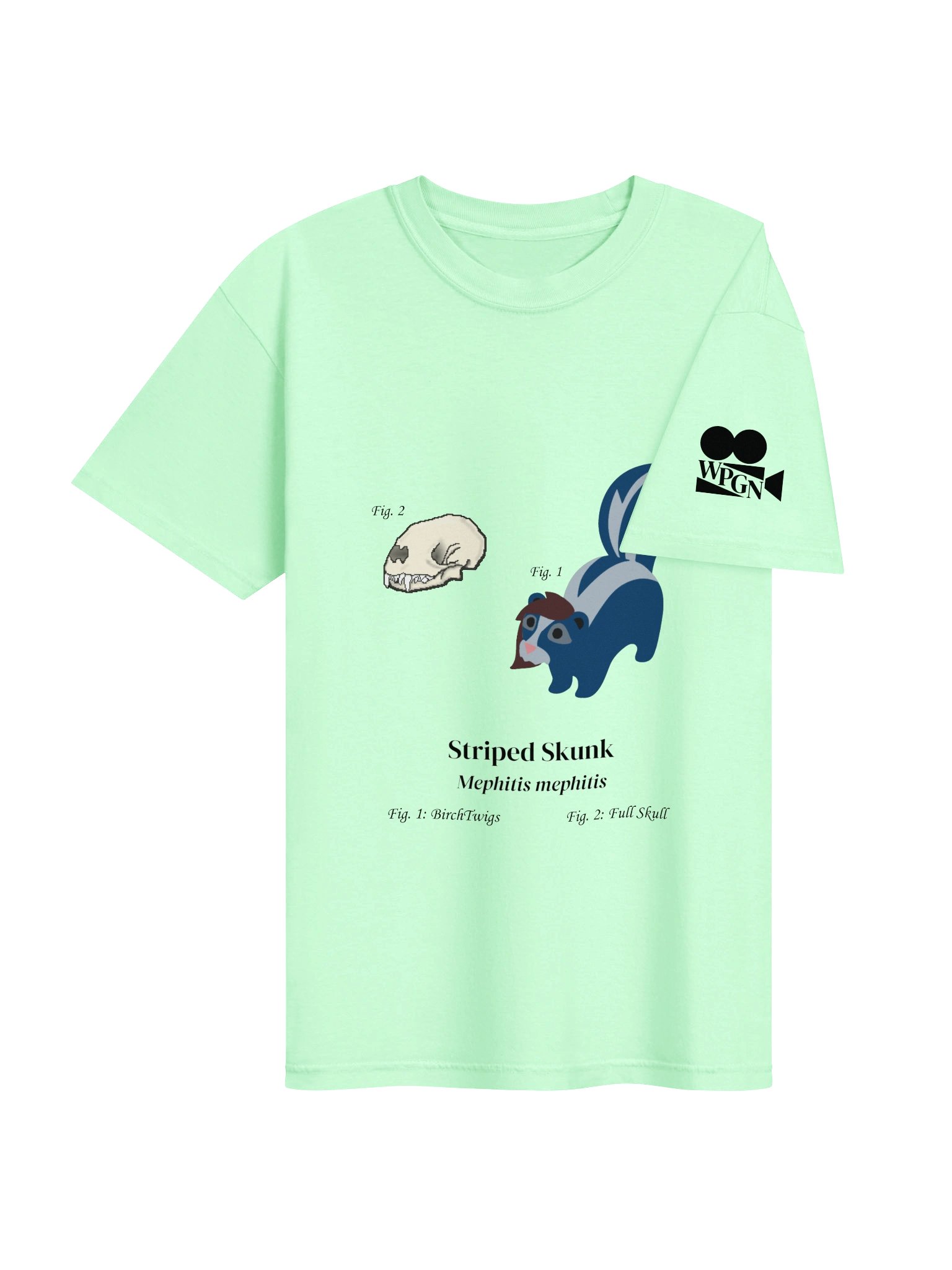 WPGN Skunk Identification Shirt product image (4)