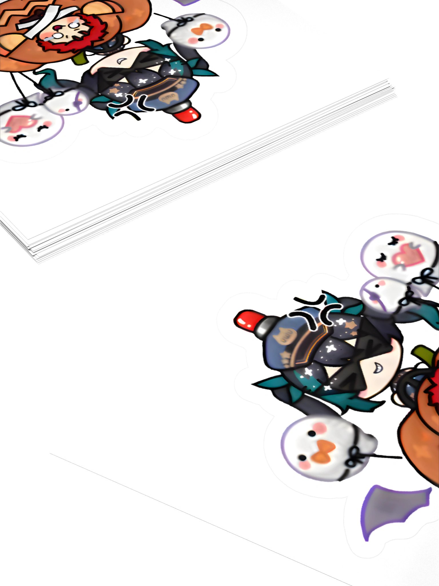Evil Pumpkin Buki Sticker product image (4)