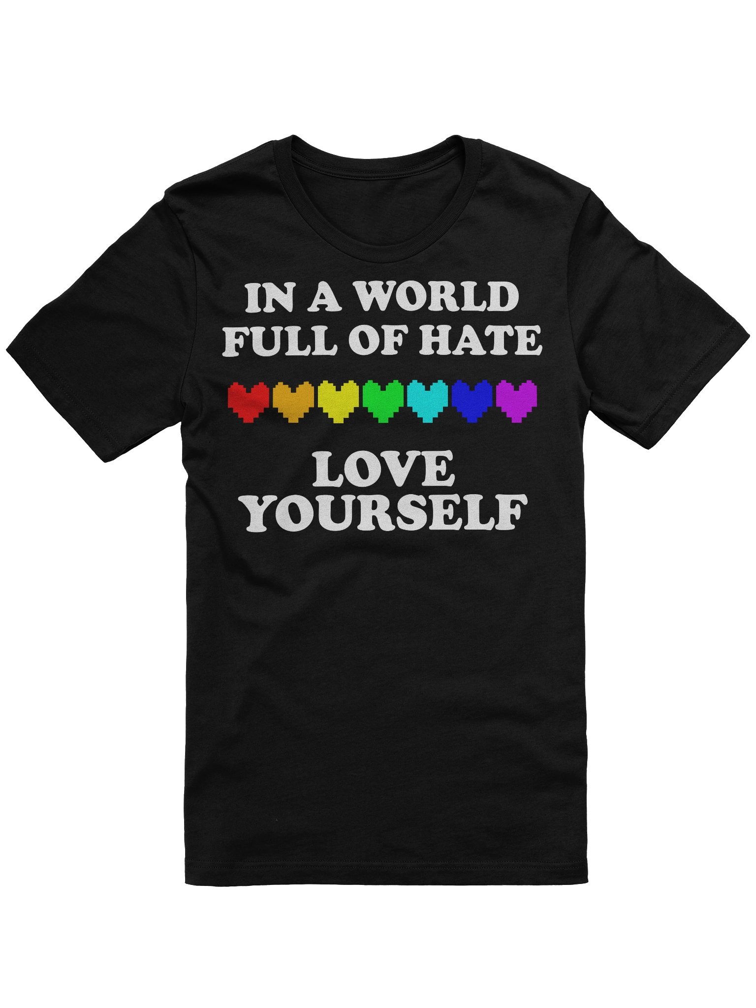 Rainbow Hearts Tee product image (2)