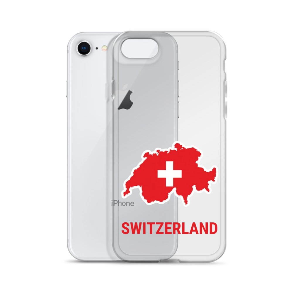 Switzerland 2026 World Cup Flag iPhone Tough Case - Switzerland Soccer Phone Cover - Dual Layer Protective Case product image (2)