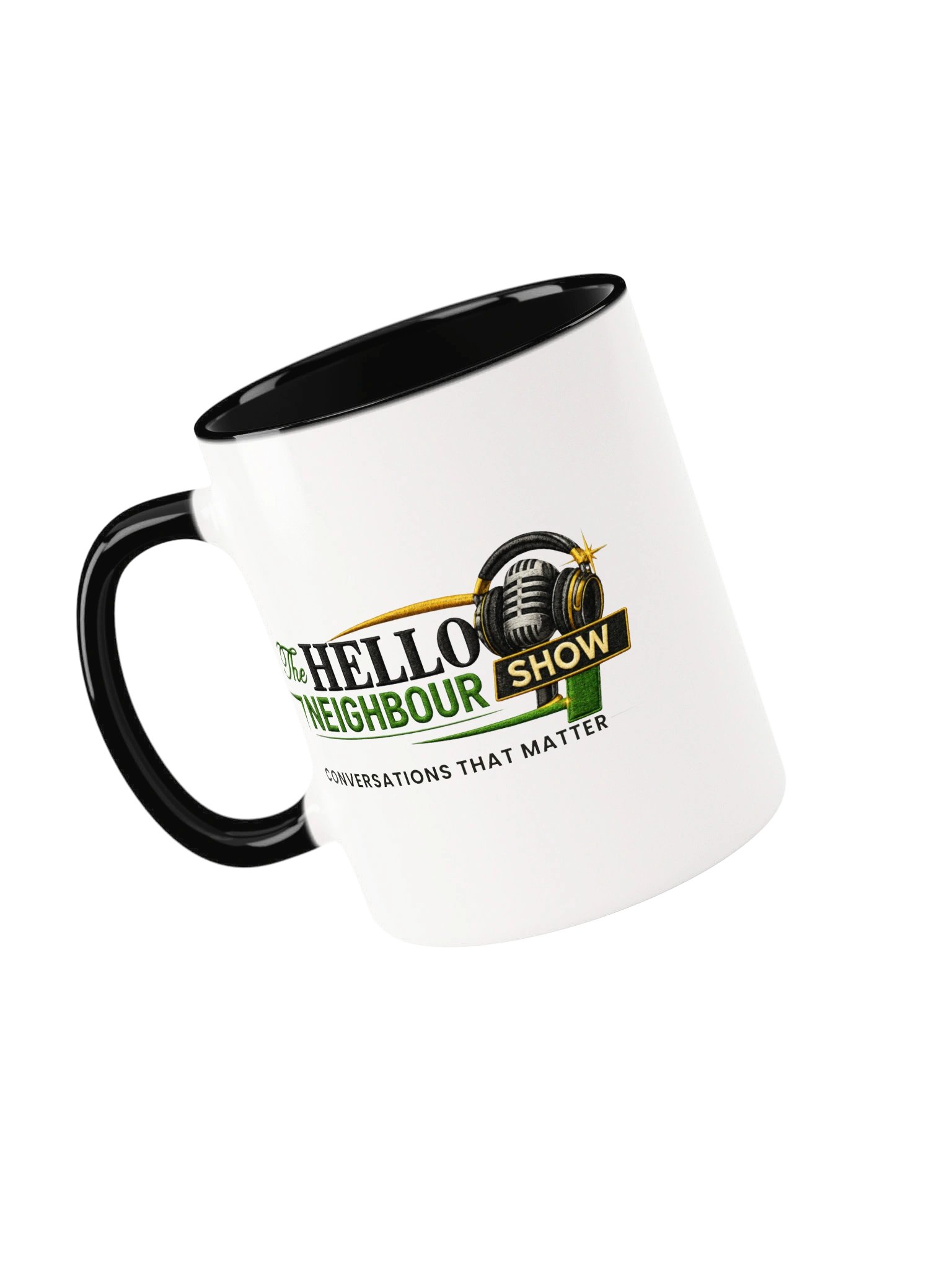 The Hello Neighbour Show™ Ceramic Mug | Official Logo Coffee Cup product image (3)