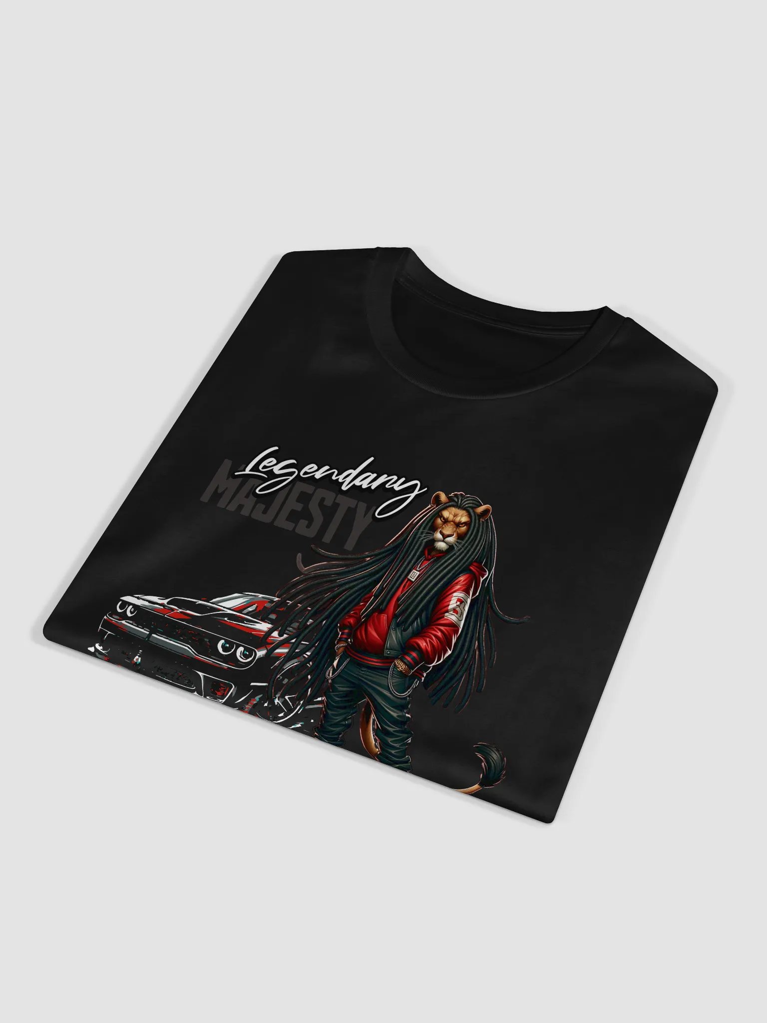 Legendary Majesty Lion Unisex T-Shirt product image (4)