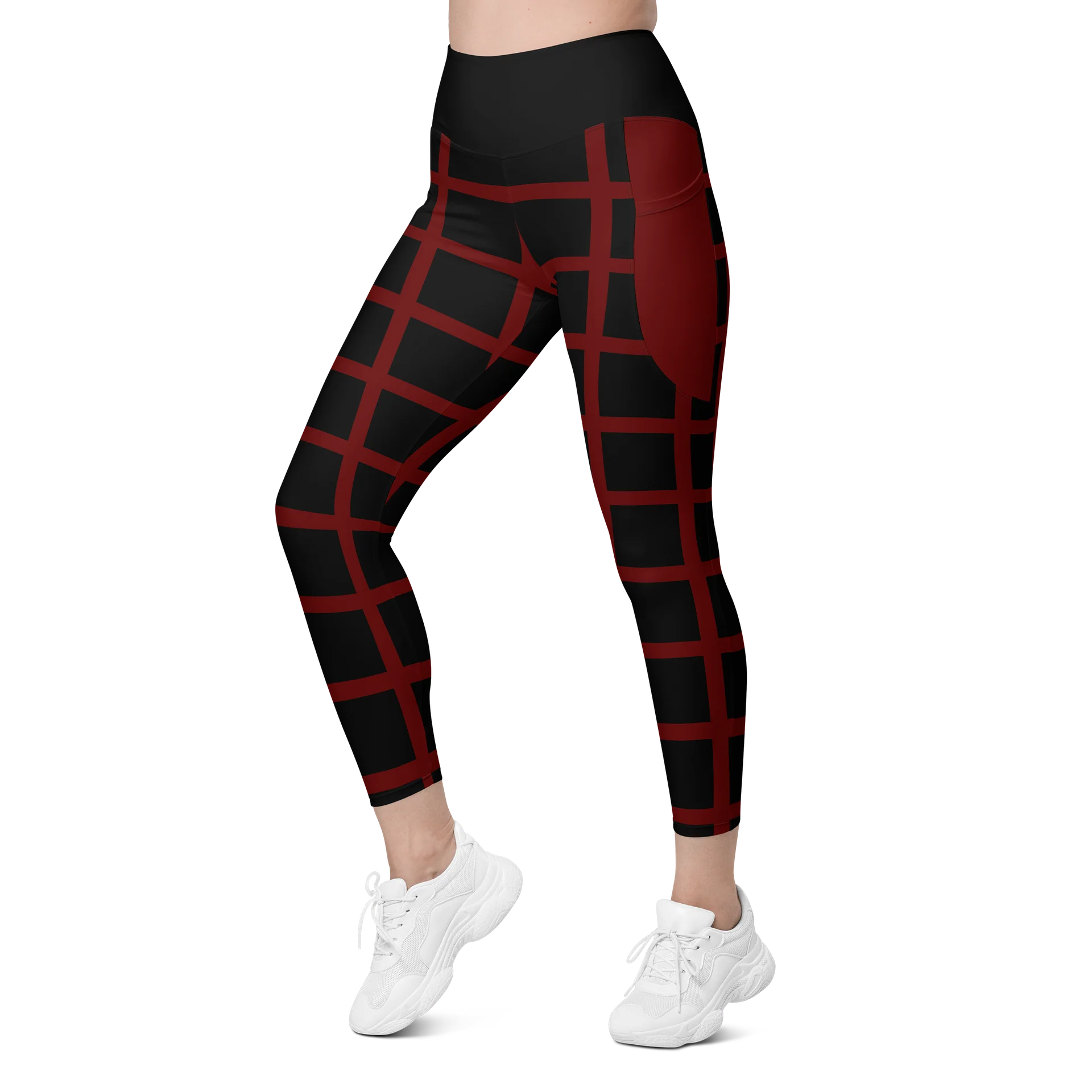 "Cardinal Lines" Leggings product image (4)