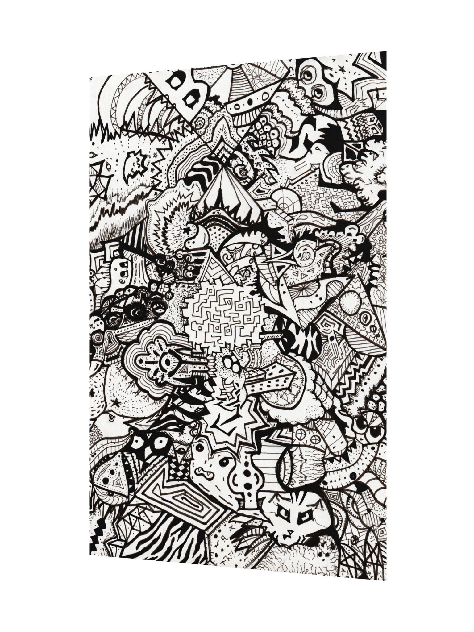 Micro bloom - B&W Poster product image (3)