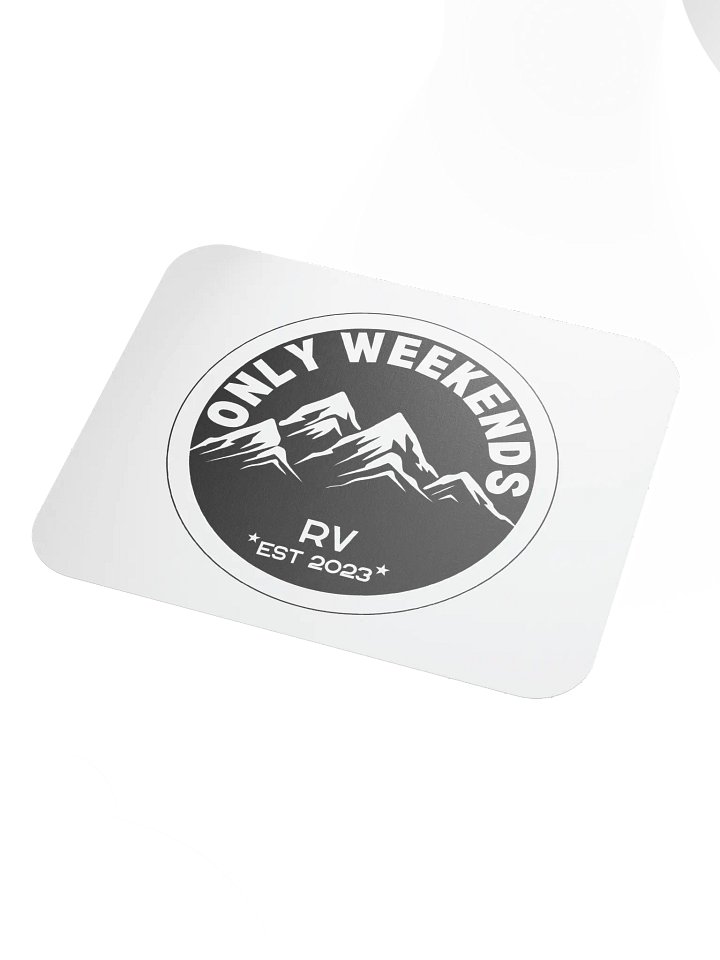 Mountain Peaks Mouse Pad product image (1)