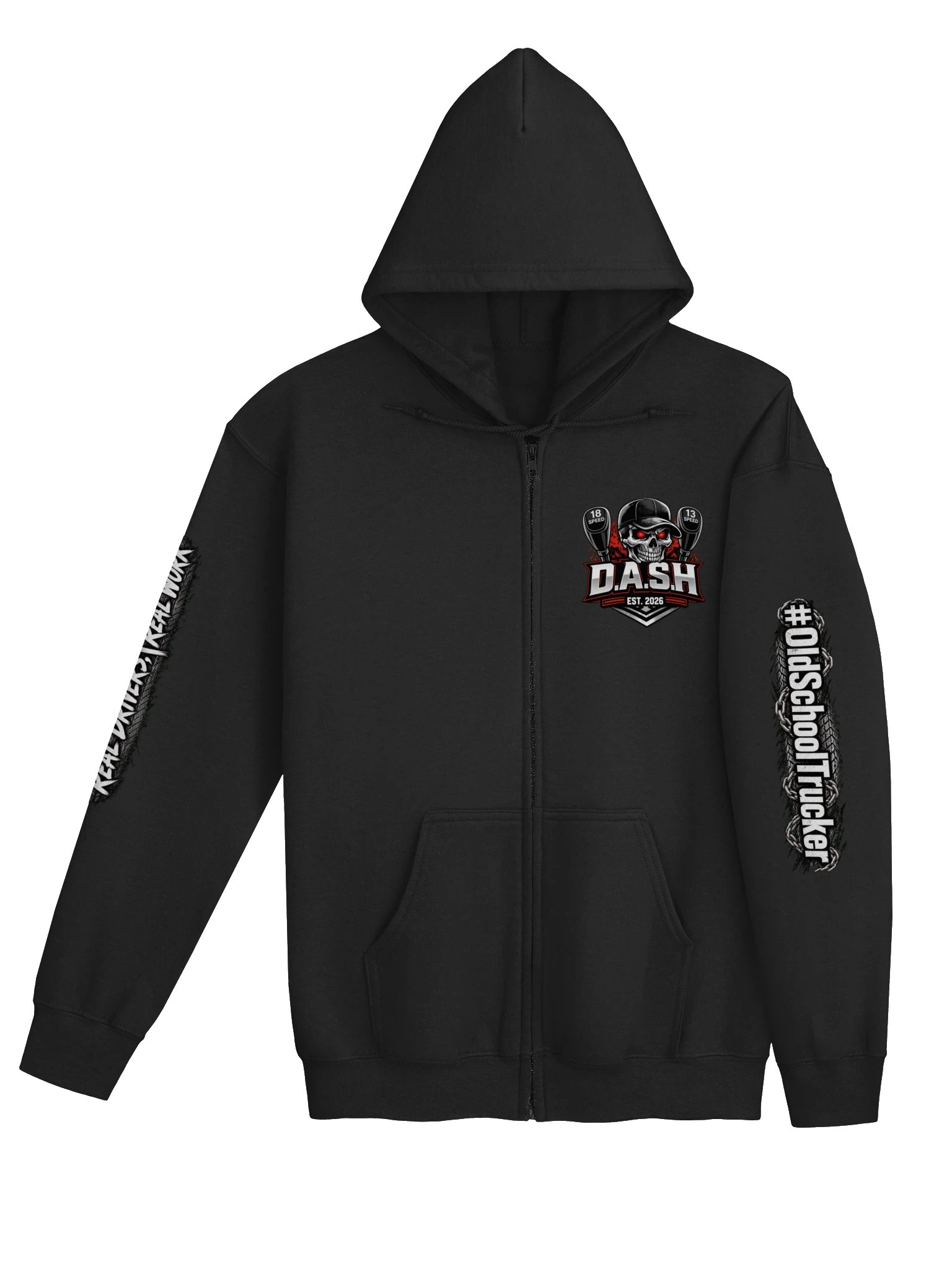 D.A.S.H Movement Zip Hoodie product image (4)