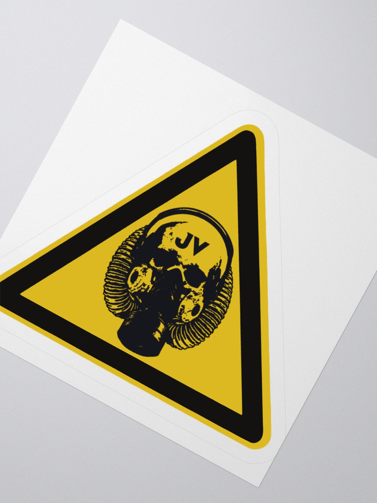 JOE VIRUS CAUTION STICKER product image (4)
