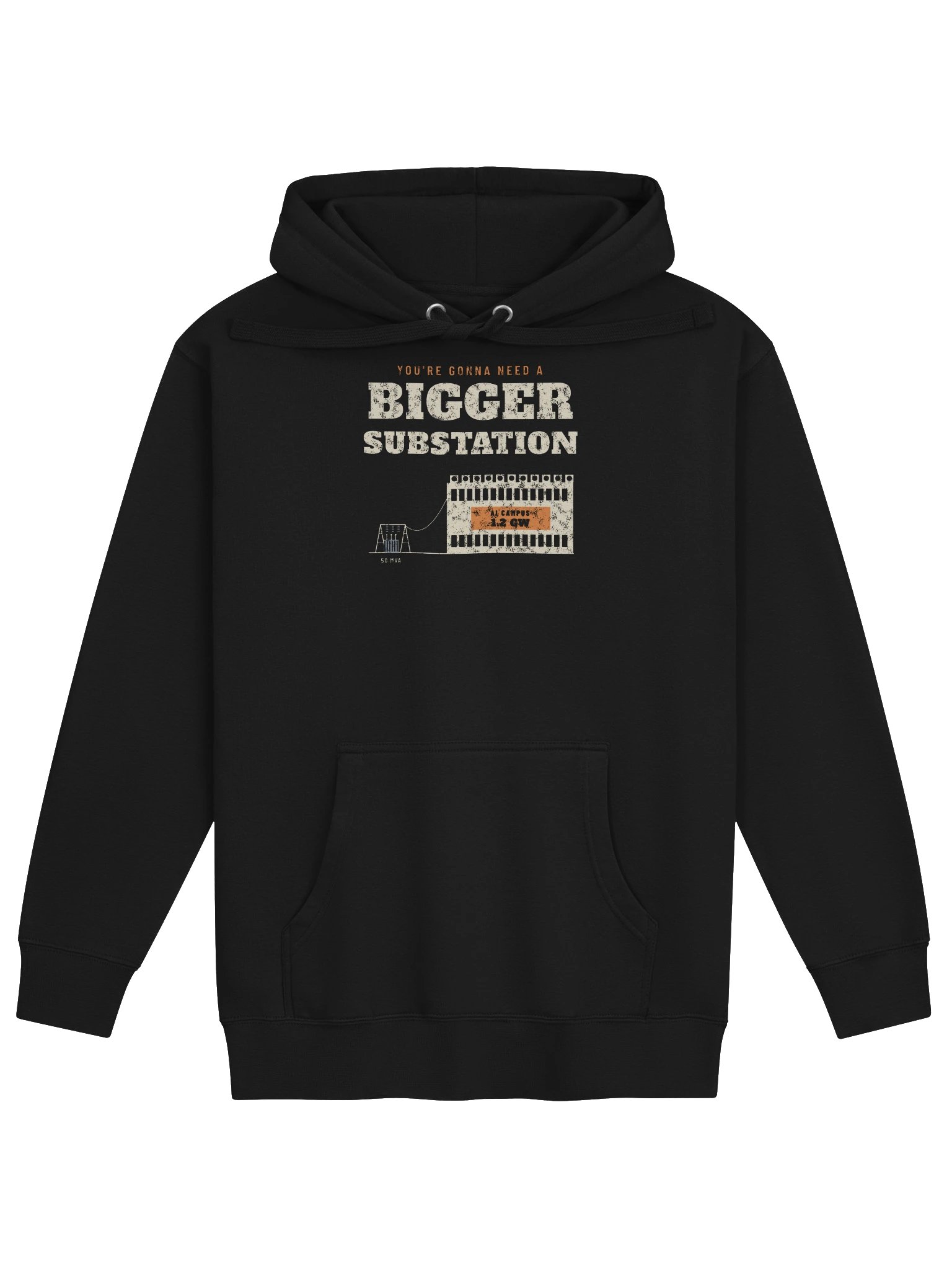 You're Gonna Need a Bigger Substation - Hoodie product image (1)