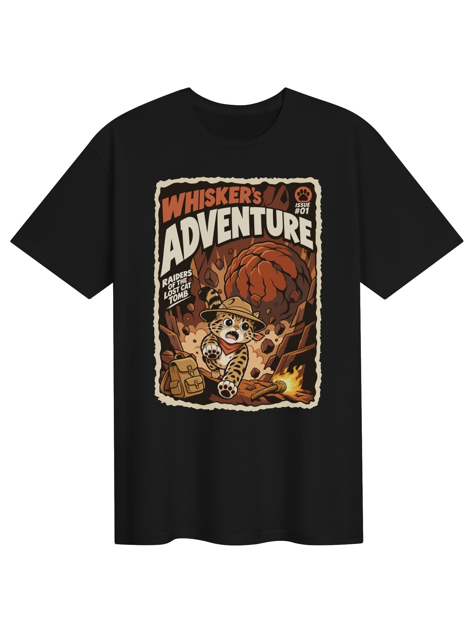 Whisker's Adventure Tee product image (32)