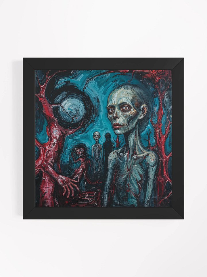 The Hollow Witnesses Framed Print product image (2)