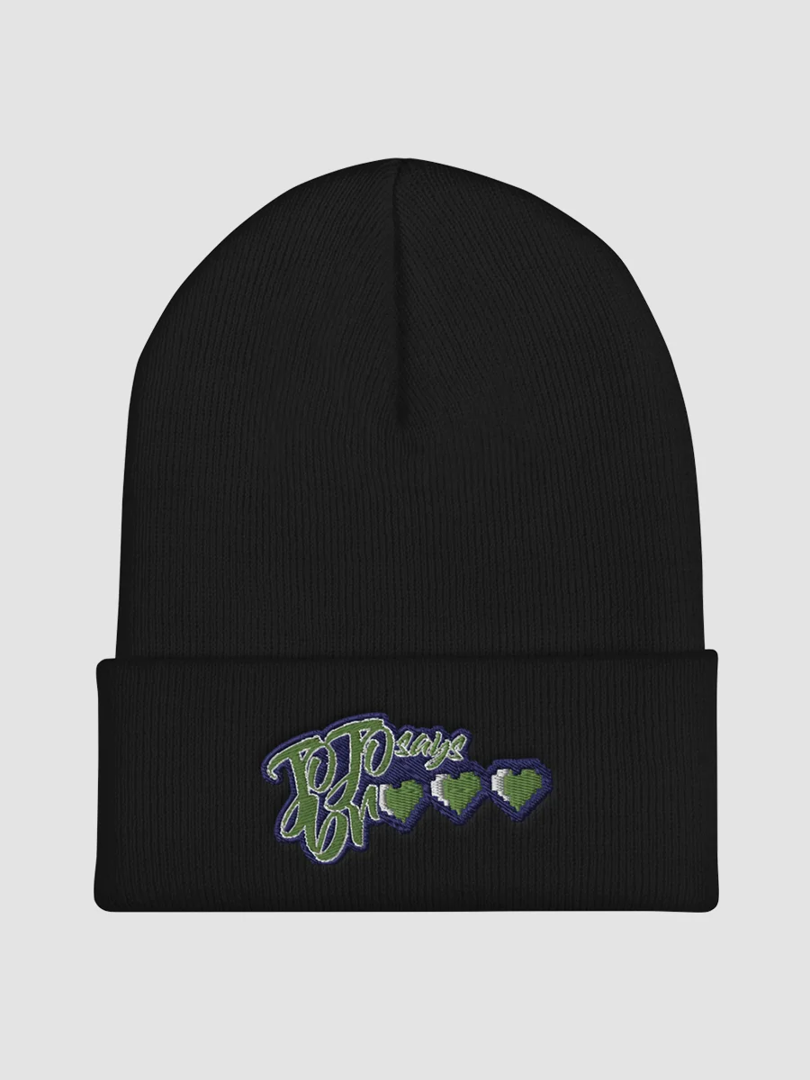 Embroidered Knit Beanie product image (1)