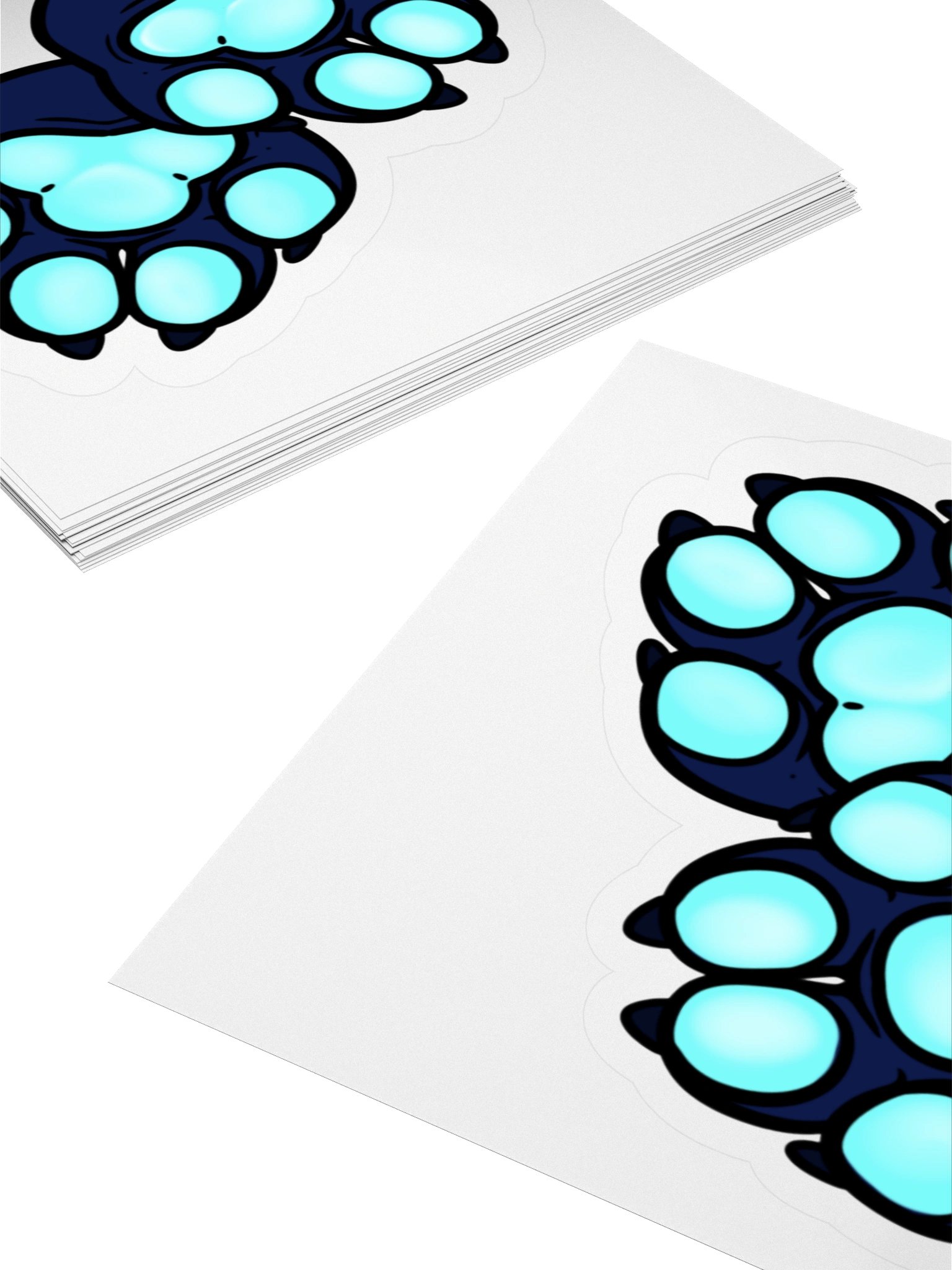 Paws sticker product image (4)