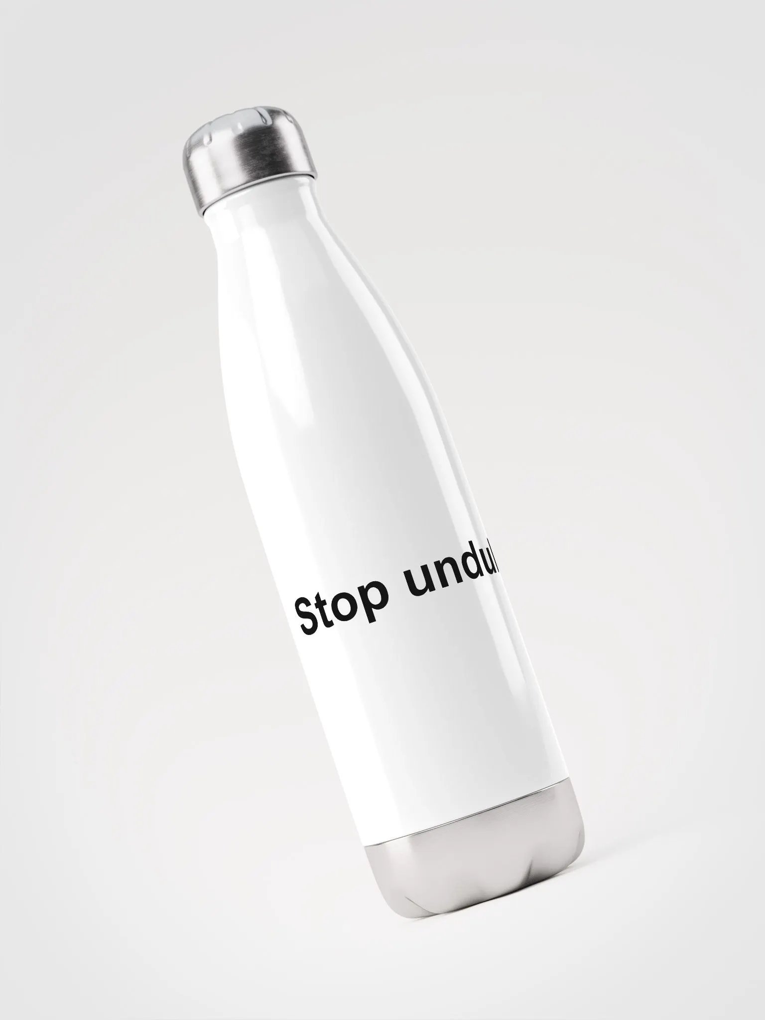 Stop Undulating Water Bottle product image (3)