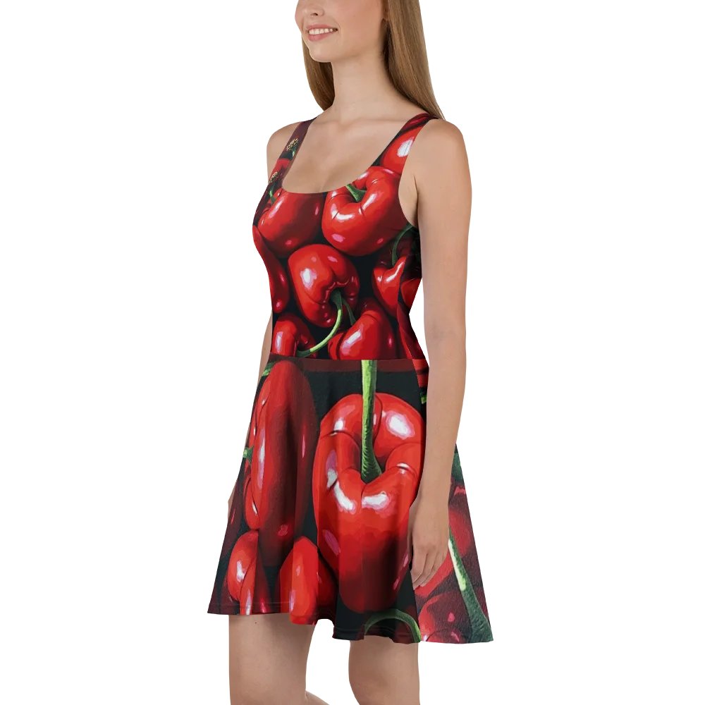Barry Grady Cherries Skater Dress product image (1)