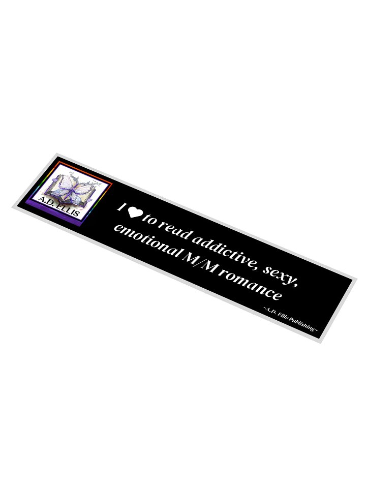 A.D. Ellis Bumper Sticker product image (1)
