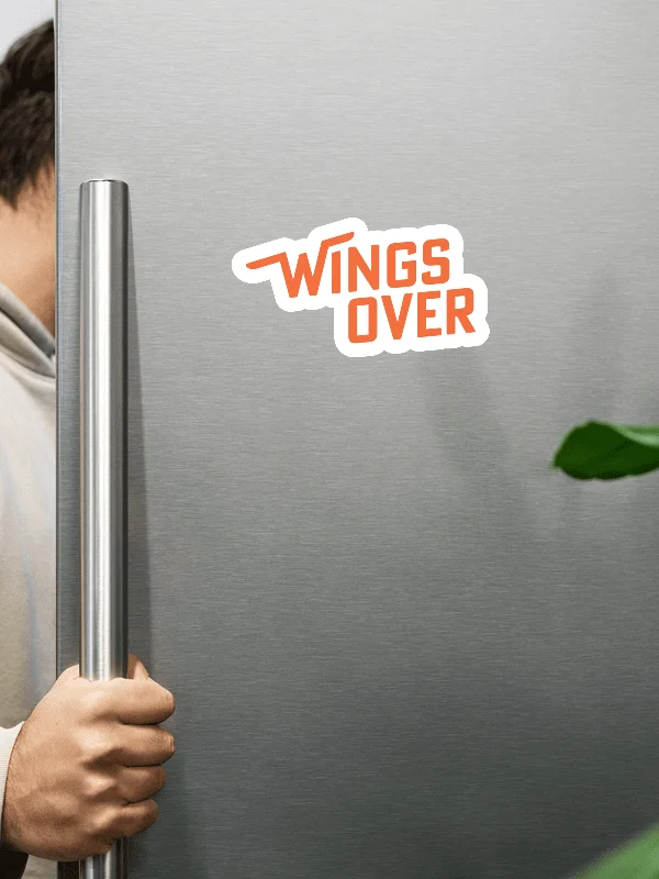 Die Cut Magnet - Wings Over product image (2)