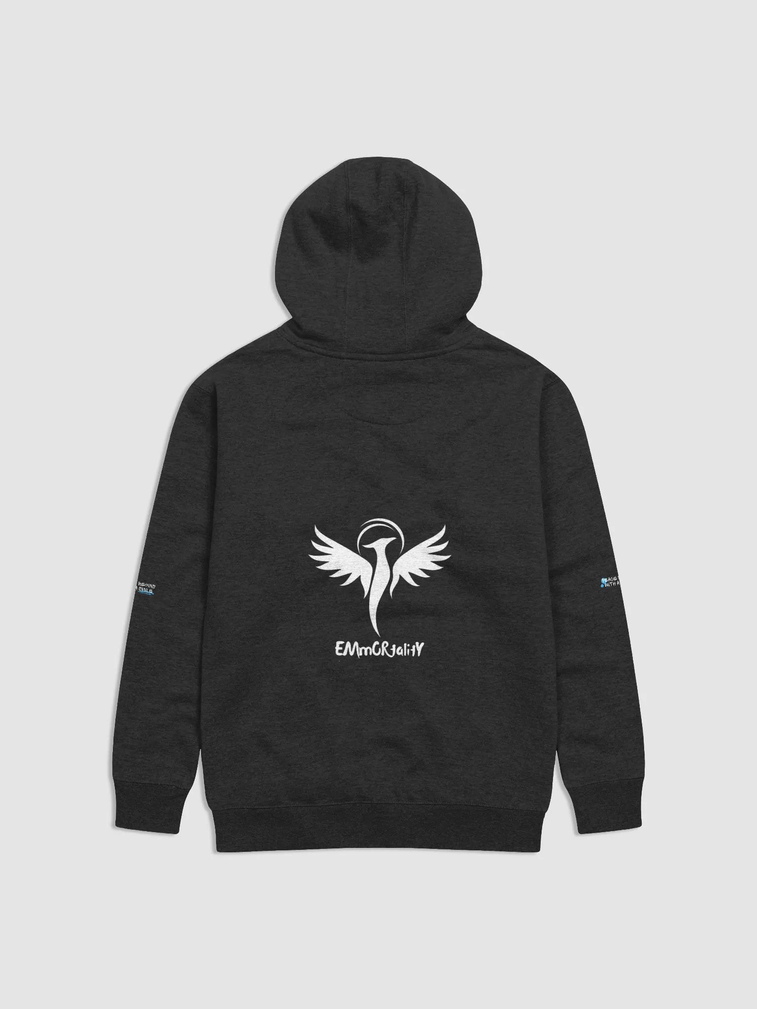 Peace Begins With A Smile: Hoodie product image (2)