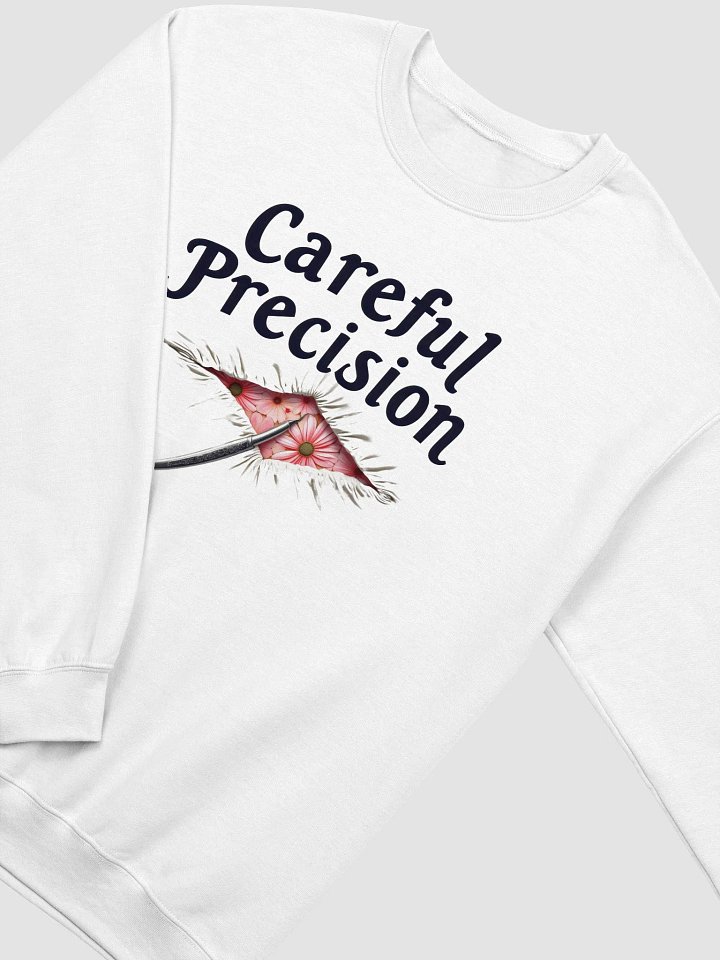 Precision Blossom Crewneck Sweatshirt product image (11)