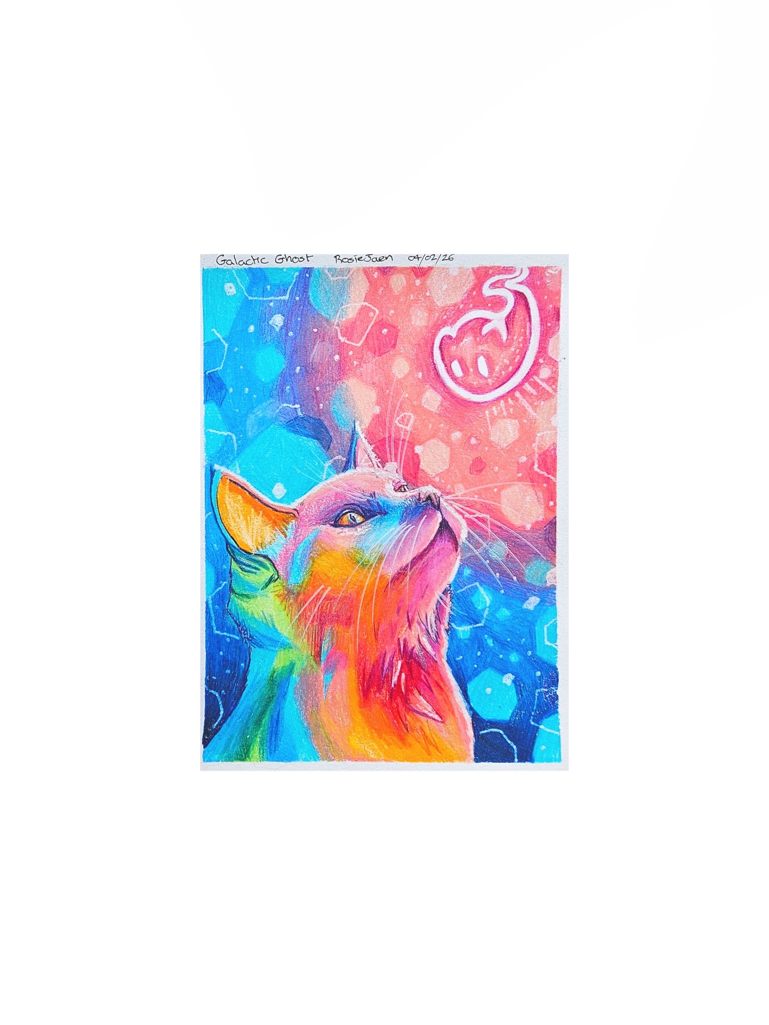 Galactic Ghost Matte Print product image (1)