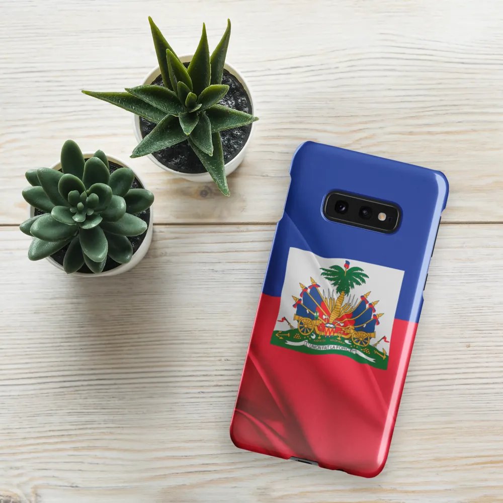 Haitian Heritage Snap Case for Samsung® product image (37)