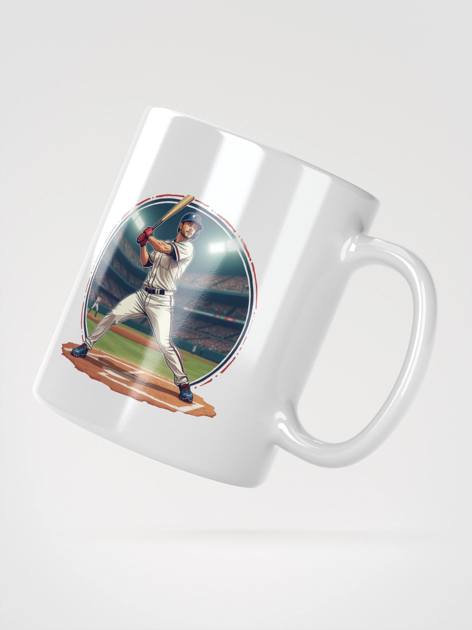 Diamond Swing Baseball Mug product image (4)