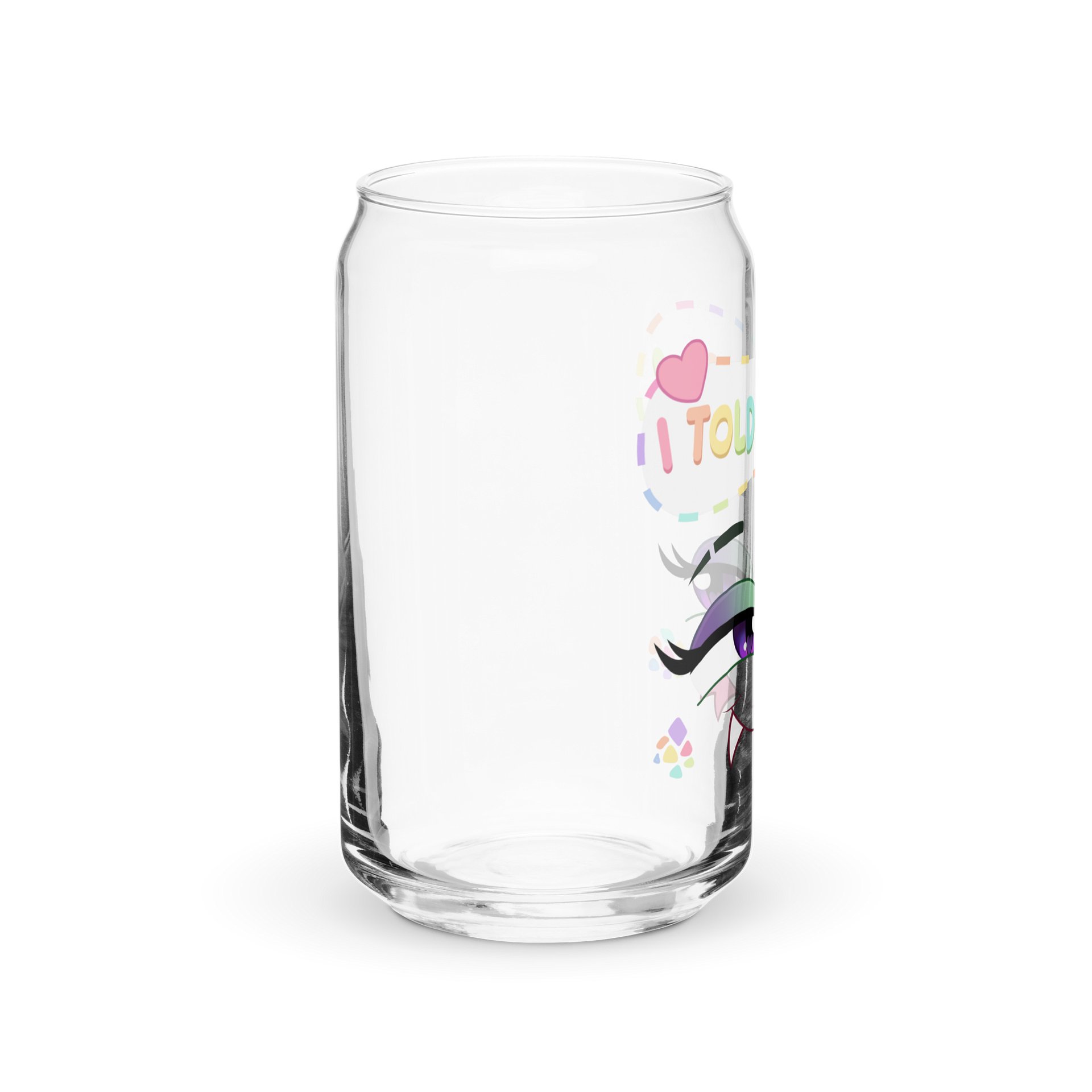 "I Told You So" Glass product image (8)