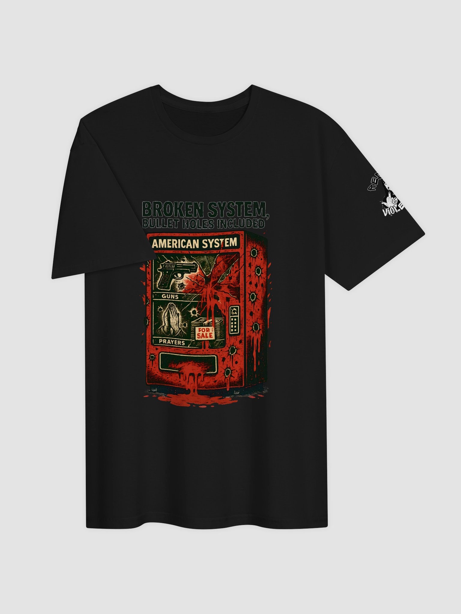 "BROKEN SYSTEM (Bullet Holes Included)" product image (17)